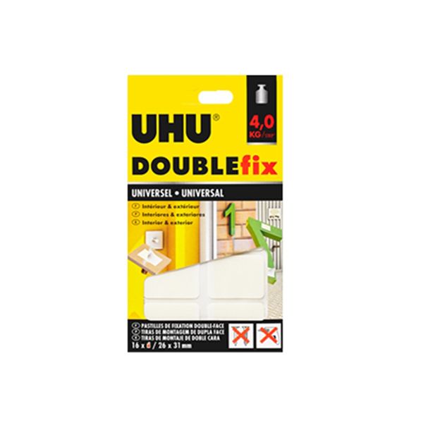 UHU  DOUBLEFIX INTERIORES