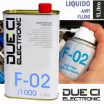 Due-ci Electronic Liquido Anti Fluxo 1 Litro - F-02/1000