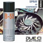 Due-ci Electronic Spray de 400ml Ar Comprimido - B-55