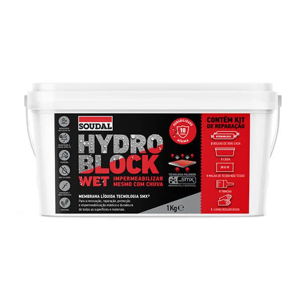 Soudal Soudagum Hydro Kit-membrana Elastica -terracota- 1Kg -soudal ...