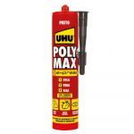 Uhu Poly Max Express Preto 425g - 37315