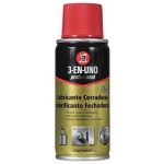 3-EN-UNO Profesional, Lubricante Limpieza e Mantenimiento de Cerraduras En Spray, 100 ml