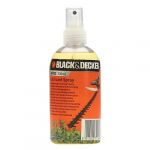 BLACK&DECKER Lubrificante A6102-xj P/ corta-sebes Spray Black 300ml