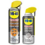 WD-40 Pack Limpeza Lubrificante Desengraxante 500ml + Graxa Spray 400ml