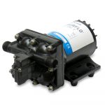 Shurflo Aqua King(tm) Ii Junior Fresh Water Pump - 12 Vdc, 2.0 Gpm - 4128-110-E04