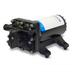 Shurflo Aqua King(tm) Ii Supreme Fresh Water Pump - 12 Vdc, 5.0 Gpm - 4158-153-E75