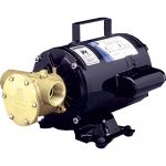 Jabsco Utility Pump W/open Drip Proof Motor - 115V - 6050-0003