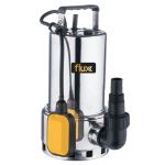 Flux Bomba Submersível Inox Agua Limpa 550W - 1250080017