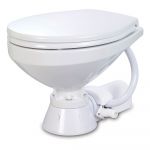 Jabsco Jabsco Electric Marine Toilet - Regular Bowl w/Soft Close Lid - 12V - 37010-4192