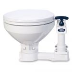 Jabsco Jabsco Manual Marine Toilet - Regular Bowl w/Soft Close Lid - 29120-5100