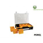 Perel Caixa Organizadora C/ Compartimentos Removíveis 19" - OSC19