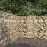 Muro Gabião com Tampa Aço Galvanizado 300x50x200 cm - 145090