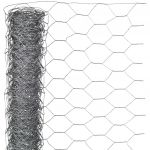 Nature Rede de Arame Hexagonal 1x10 m 40 mm Aço Galvanizado - 419771
