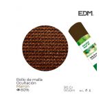 EDM Rolo Malha de Ocultaçao Marrom 80% 90Gr 1X50Mts - 75801