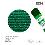 EDM Rolo Malha de Ocultaçao Verde 80% 90Gr 1X50Mts - 75800