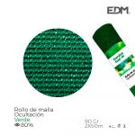 EDM Rolo Malha de Ocultaçao Verde 80% 90Gr 2X50Mts - 75804