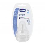 Tetina Silicone Chicco Fisiológica Well Being 0M+ 2 Unidades