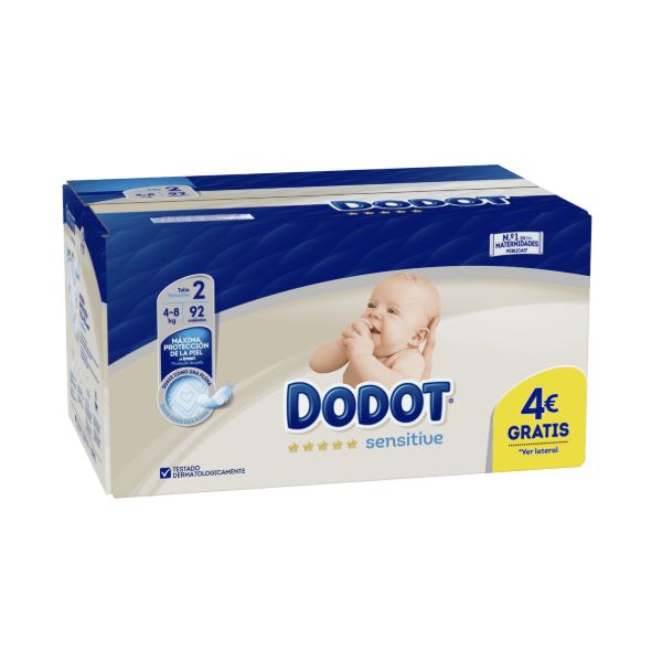Compre fraldas sensíveis para recém-nascidos DODOT tamanho 1