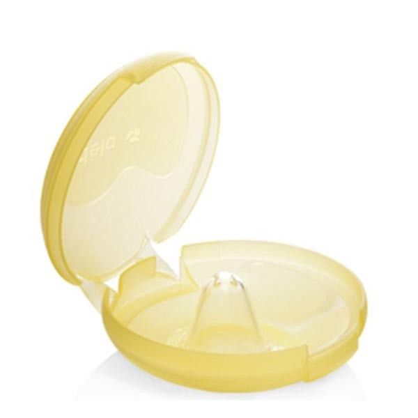 Medela Contact Mamilos de Silicone Tamanho S 2 Unidades