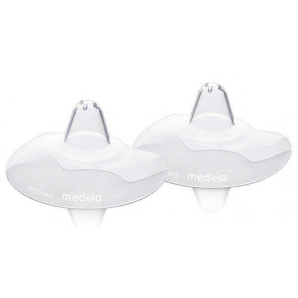 Medela Contact Mamilos de Silicone Tamanho S 2 Unidades