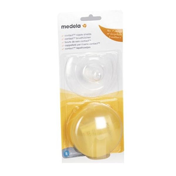Medela Contact Mamilos de Silicone Tamanho S 2 Unidades