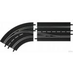Carrera Digital 132 - Lane Change Curve - left, in to out - 30362