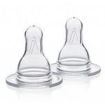 Tetina Silicone Medela Fluxo Lento 2 Unidades