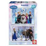 Educa Puzzle 2x100 Peças - Frozen - 15767