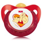 Nuk Pack 2 Chupetas Winnie The Pooh Latex 6m+ Red/Green A