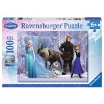 Ravensburger Puzzle 100 Peças - XXL Frozen - 10516