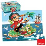 Goula Puzzle 35 Peças - Pirata - 53431