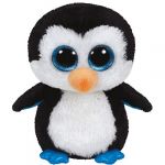 Beanie Boos Peluche Pinguim Waddles 15 cm