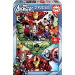 Educa Puzzle 2x48 Peças - Avengers - 15932