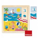 Goula Puzzle Verão 16 peças - 53086