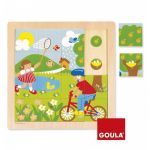 Goula Puzzle Primavera 16 peças - 53085