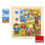 Goula Puzzle Outono 16 peças - 53087