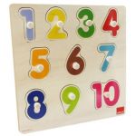 Goula Puzzle Números 10 peças - 53074