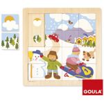 Goula Puzzle Inverno 16 peças - 53088