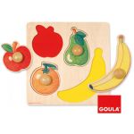 Goula Puzzle Frutas 4 peças - 54000