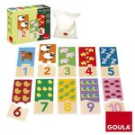 Goula Puzzle de 1 a 10 - 53329