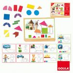Goula Formas e Figuras 36 peças - 51353