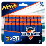 Kit Arma Nerf Elite + Scope + Acessórios +30 Dardos - Mod 20