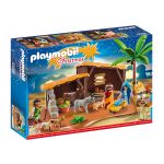 Playmobil Christmas - Presépio com Estábulo - 5588