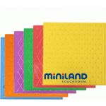 Miniland Conjunto 6 Geoplanos Coloridos - 95062