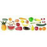 Miniland Caixa Frutas, Legumes e Frutos Secos - 30811
