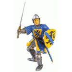 Papo Cavaleiro Flandes Azul - 39931