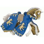 Papo Cavalo do Príncipe Ricardo Azul - 39774