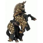 Papo Cavalo do Mestre de Armas Negro/Dourado - 39918