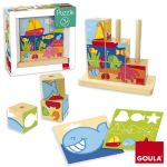 Goula Puzzle Blocos Mar - 55198