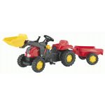 Rolly Toys Tractor a Pedais RollyKid-X Vermelho - 023127